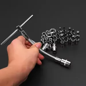 82Pcs Nhiệm Vụ Nặng Nề Carbon Thép Cơ Khí Ratchet Cờ Lê Ổ Cắm Bộ <span class=keywords><strong>OEM</strong></span> Hỗ trợ Dụng Cụ cầm tay Với 1-Năm Bảo Hành Cho Xe Sử Dụng - Product Image 6