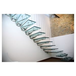 Escalera Moderna para Exteriores de Acero Inoxidable y Aluminio Transparente Ultra Blanco de Bajo Contenido de Hierro de Alta Calidad de 3-12 mm para Cocina y Hotel - Product Image 3