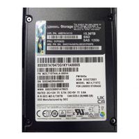 4XB7A14110 высокое качество Lenoxx 15,36 ТБ 2,5 дюймов 12 ГБ SAS SFF SSD для ThinkSystem DE6600F DE6600H DE6000F