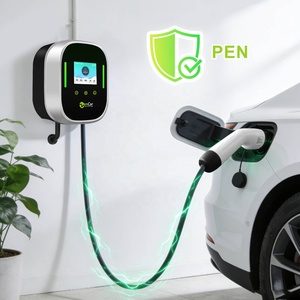 ZENCAR ODM Chargeur mural personnalisé <span class=keywords><strong>Wpro</strong></span> AC IP66 pour voiture électrique, station de recharge EV, application TPU, WIFI, carte RFID - Product Image 1