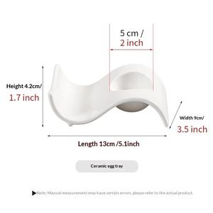 Wholesale Nordic Style Holder, <b>Microwave</b> Safe Storage Tray, Customizable Household Kitchen Organizer - Product Image 2