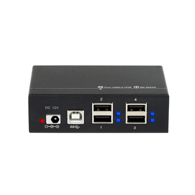 Hot Selling A42 Sipolar Multi Port Usb 2.0 Desk Portable Usb Splitter Hub Mounting Bracket Powered Hub 10 Port USB Hubs