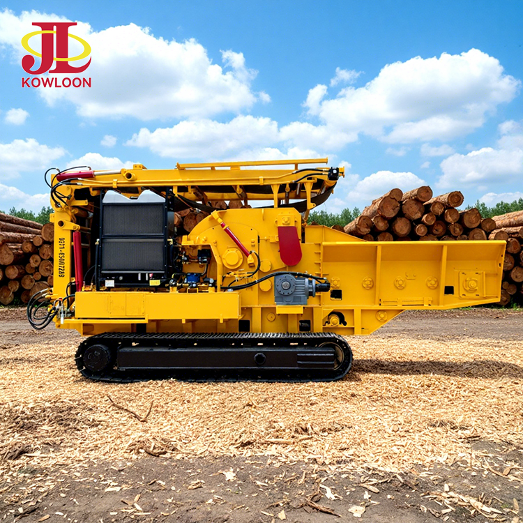 Customized Forestry Wooden Waste Whole Tree