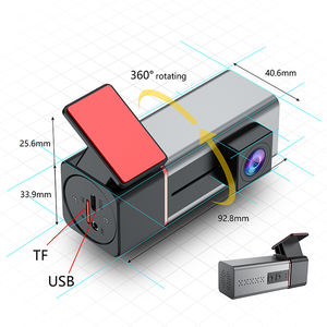 미니 숨겨진 전면 대시 캠 와이파이 모바일 앱 상호 연결 자동차 Dashcam <span class=keywords><strong>Dvr</strong></span> 1080P 야간 투시경 대시 카메라 - Product Image 6