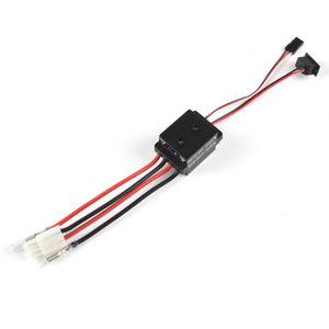 Contrôleur de vitesse étanche brossé ESC <span class=keywords><strong>1</strong></span>/<span class=keywords><strong>10</strong></span> pour voiture RC BDESC-S10E-<span class=keywords><strong>RTR</strong></span> avec connecteur <span class=keywords><strong>Tamiya</strong></span> pour camion tout-terrain - Product Image 5