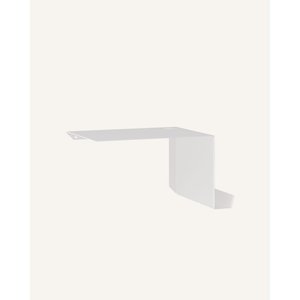 Comodino Frida in Metallo Nero Opaco, Acciaio Verniciato a Polvere, Stile Industriale Moderno per Camera da Letto - Product Image 2