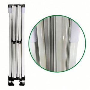 Tente publicitaire pliante 10x10 3x3 personnalisable pour événements, plage, stand d'exposition, chapiteau, auvent, gazebo, salon professionnel - Product Image 6