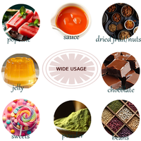 Emballage automatique flexible à impression personnalisée matériau de qualité alimentaire emballage de crème glacée Popsicle rouleau de film de feuille d'aluminium en plastique laminé