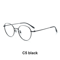 Popular titanio ultraligero diseño mujer gafas marco hombres cuadrado azul luz bloqueo Metal gafas titanio marco óptico
