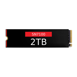قرص صلب SN7100 بسعة 2 تيرابايت عالي الأداء، سرعة قراءة 7250 ميجابايت/ثانية وكتابة 6900 ميجابايت/ثانية، تقنية TLC متقدمة مع HMB للألعاب - Product Image 1