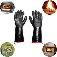 Gants résistants à la chaleur extrême SEB pour gril BBQ pour four de cuisson Accessoires de barbecue