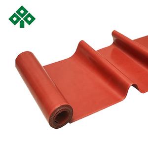 Tissu en fibre <span class=keywords><strong>de</strong></span> <span class=keywords><strong>verre</strong></span> en silicone lisse pour couverture anti-fumée et coussin chauffant électronique - Product Image 5