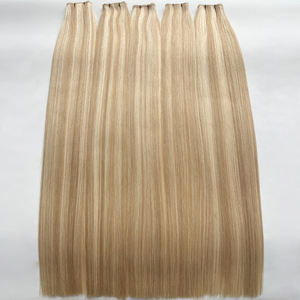 Extensiones de Cabello Humano Natural Liso Chino Remy Profesional para Estilistas - Product Image 5