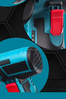 Meuleuse d'angle électrique sans fil 20V sans balais au lithium la plus populaire pour le conditionnement de surface, usage industriel et bricolage