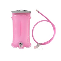 Poche à eau souple pliable 1,0 L en TPU pour cyclisme, course et randonnée, grande capacité, simplicité, pour activités de plein air transfrontalières