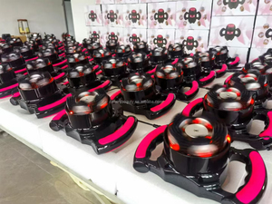 Xách tay Massager Vibrator massage cơ thể rung <span class=keywords><strong>Cellulite</strong></span> giảm máy cơ thể Giảm Béo thư giãn cơ bắp để sử dụng nhà - Product Image 6