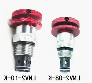 ปลั๊กควบคุมไฮดรอลิกแบบเกลียว VELOURYX รุ่น LNV-08 2--K 2-10 2-12 1-LHP - Product Image 2