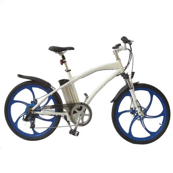 मैग्नीशियम मोटर चालित बिजली पर्वत बाइक, पहाड़ बिजली साइकिल, मैग्नीशियम के साथ एमटीबी इलेक्ट्रिक बाइक पहिया