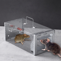 Jaula Ratonera Comprar Cría Ratón Amigable Mascota Cubo Roedor Control de animales Captura Cebo Hámster Humano Trampa para ratas