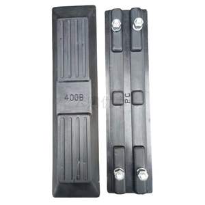 Berlaku untuk Excavator Mini Sany 55/60/75 Sebagai Bantalan Karet <span class=keywords><strong>Track</strong></span> Shoe dan Aksesoris Bantalan Karet <span class=keywords><strong>Track</strong></span> Plate - Product Image 1