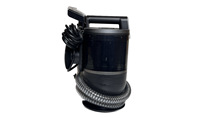 Nettoyeur de tapisserie à vapeur 1000W économe en énergie 20KPa forte aspiration 3 modes vapeur d'eau chaude froide double réservoir
