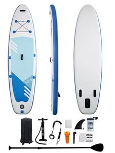 Planche de paddle gonflable OEM, planche de SUP personnalisée avec certification CE RoHS pour les sports nautiques - Product Image 2