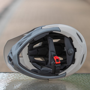 Nuevo Casco de Ciclismo de Montaña PBRabbit para Hombre y <span class=keywords><strong>Mujer</strong></span>, para Descenso/Todoterreno, Casco Integral de una Pieza con Gafas, Carcasa de ABS/PC y Espuma - Product Image 4