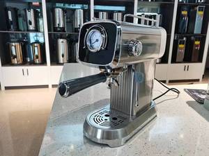 เครื่องทำกาแฟแบบเร่งด่วนสำหรับร้านกาแฟ110 <span class=keywords><strong>V</strong></span> เครื่องทำฟองนมสำหรับทำคาปูชิโน่ในบ้าน - Product Image 2