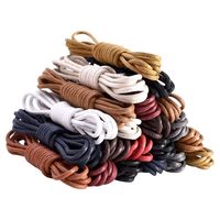 Cordon en coton ciré de haute qualité Corde d'emballage de qualité supérieure pour bijoux Bracelet Bottes de randonnée Lacet