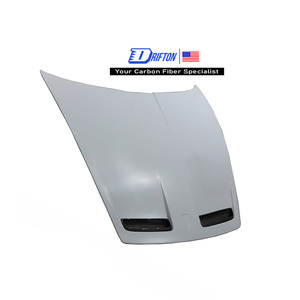 Capot visible en fibre de carbone sèche de style GT pour Porsche 992 911 - Product Image 1