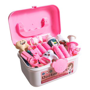 Nuevo Juego de Juguetes de Doctor para Niños de 41 Piezas, Juego de Imitación para Niños y Niñas, Caja Médica con Herramientas, Inyección de Enfermera, Estetoscopio - Product Image 6