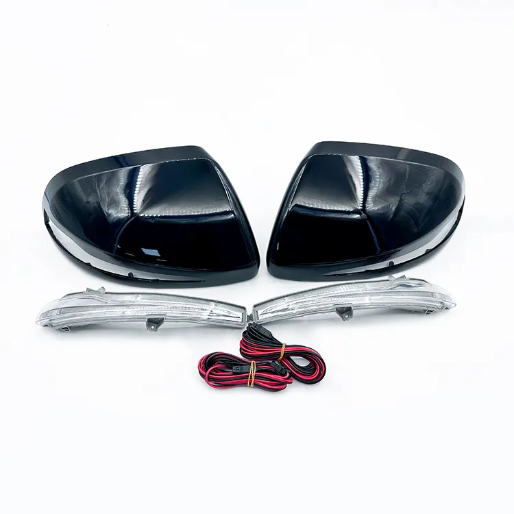 Hoge Kwaliteit Spiegel Cover Met Licht Voor Mercedes-Benz V-Klasse V250 V260 W447 Metris Vito