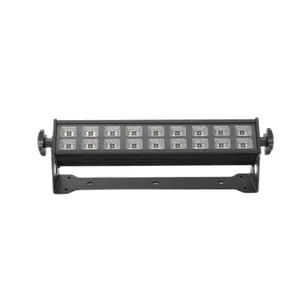 A18 UV LED Bar DMX หลากสี54วัตต์แสงอัลตร้าไวโอเล็ตเรย์สำหรับแสงกลางแจ้งภูมิทัศน์ช้าคลับ KTV คอนเสิร์ตขนาดใหญ่