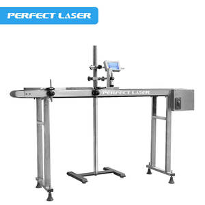 เครื่องพิมพ์อิงค์เจ็ทสำหรับพิมพ์โลโก้ ตัวอักษร ตัวเลข รูปภาพ รหัสวันที่หมดอายุ คิวอาร์โค้ด บาร์โค้ด หมายเลขซีเรียล ตัวแปร และหมายเลขต่อเนื่อง - Product Image 1