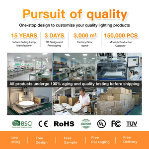 <span class=keywords><strong>Plafoniera</strong></span> <span class=keywords><strong>LED</strong></span> Premium con Bordo in Cristallo Geometrico, Lampada da <span class=keywords><strong>Soffitto</strong></span> Grande 1100mm per Illuminazione di Hotel, Lobby e Uffici - Product Image 4