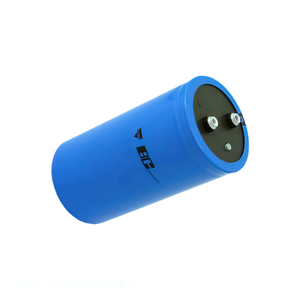 Original MAL220216332E3 3300 uF <b>Clamp</b> Mount CAP ALUM 3300UF 20% 400V SCREW Capacitor - Product Image 1