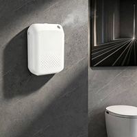 Diffuseur d'arômes portable personnalisé 42 dBa, à poser au sol ou mural, 300 CBM, avec boutons et batterie, pour hôtel, maison, petite pièce, machine à parfum
