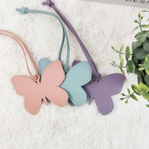 Colgante de mariposa de doble cadena hecho a mano, adorno colgante para coche, bolso o cartera, el más vendido - Product Image 4