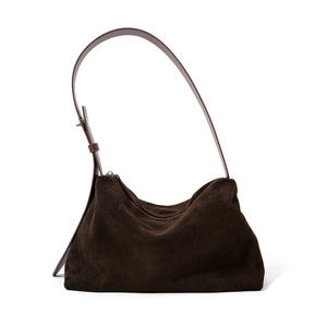 Sac panier en cuir véritable, tendance et élégant, sac à bandoulière pour femme - Product Image 5
