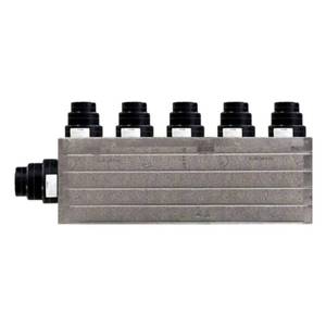 Tubo Flexible Industrial de Poliuretano Expandido para Sistemas HVAC con 6 Salidas y Conexiones Cónicas (100/127/150mm) - Product Image 4