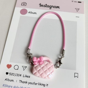 Cute Resin Accessories Head Bag Patch Necklace Hairpin Resin Cartoon Bag Jewelry Resin Flatback Charms for Decoration - Product Image 2