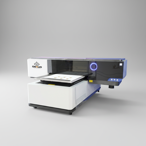 Servicio OEM OSNUO 6090 Impresora <span class=keywords><strong>UV</strong></span> de Cama Plana, Impresora Industrial CMYK Directa a Objeto para Carcasas de Teléfono y Estuches de Lápiz Labial - Product Image 1