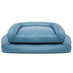 Sofá cama de lino para mascotas, accesorio lavable, de lujo, cálido, a la moda - Product Image 1