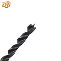 Jeu de 10 forets à pointe conique DT 2,0-6,5 mm HSS/HCS pour le bois, personnalisable OEM/ODM