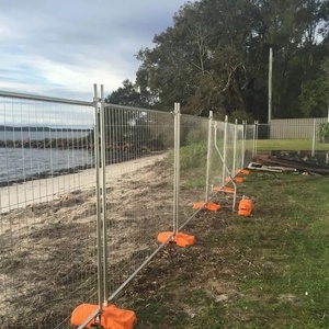 Clôture de chantier temporaire galvanisée AS4687 de 2,1 m x 2,4 m pour l'Australie, avec contrôle des foules, antirouille - Product Image 3