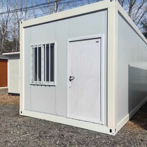 Oficina Móvil en Contenedor con Habitación Deslizable para Cabina Comercial Portátil, Diseño Mediterráneo, Uso en Exteriores/Patio, Unidad Prefabricada - Product Image 1