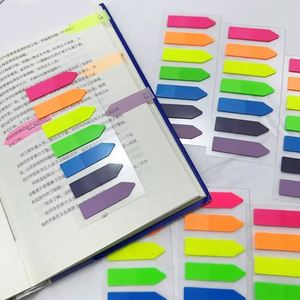 140 Etiquetas Adhesivas Impermeables con Marcadores de Página para Clasificar Archivos, Banderas para Planificador, Notas Adhesivas - Product Image 3