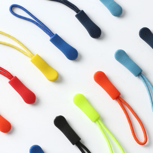 Glissières de fermeture éclair en plastique, tirettes colorées, accessoires vestimentaires durables - Product Image 3
