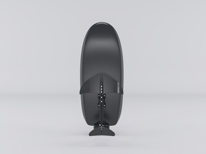 กระดานโต้คลื่นไฮโดรฟอยล์คาร์บอนไฟเบอร์ ดีไซน์ใหม่ที่เร่งรัดและทันสมัย - Product Image 3