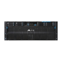 Serveur en rack Inspur NF5488A5 4U EPYC 8-GPU NVLink, virtualisation d'entreprise, stable, fiable, mise en réseau intelligente